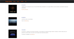 Desktop Screenshot of lesser-vibes.com